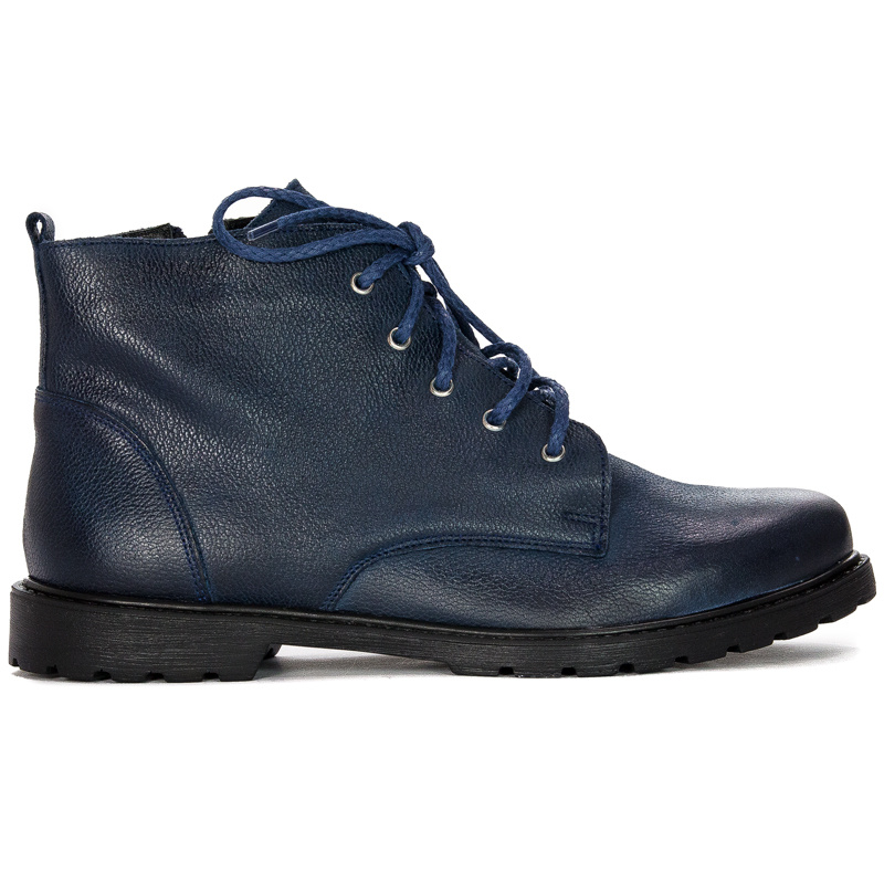 Maciejka Navy Boots 02761-06/00-3