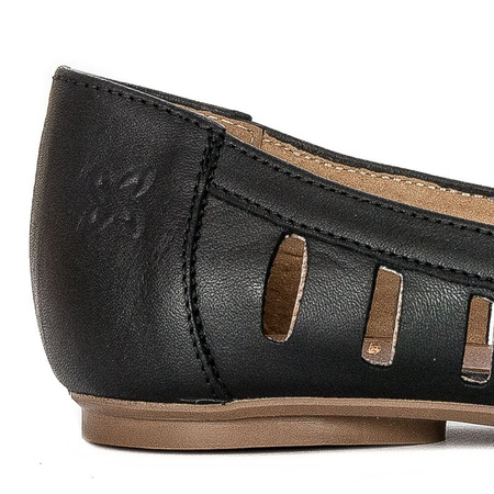 Maciejka Black Ballerina 04506-01/00-5