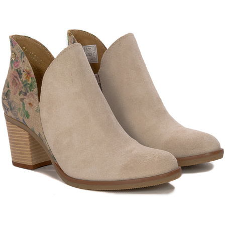 Maciejka Beige Boots 04492-10/00-5