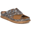 Maciejka Brown Women's Leather Slides
