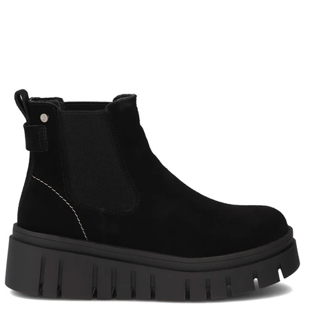 Filippo Women's Black Ankle Boots