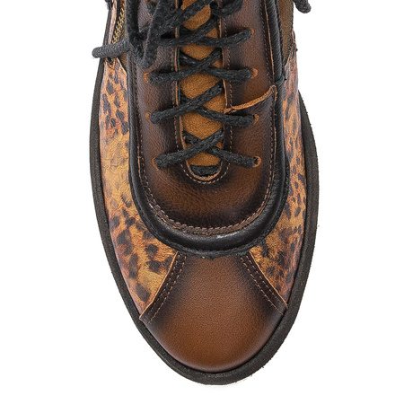 Maciejka Brown Boots 05565-29/00-7