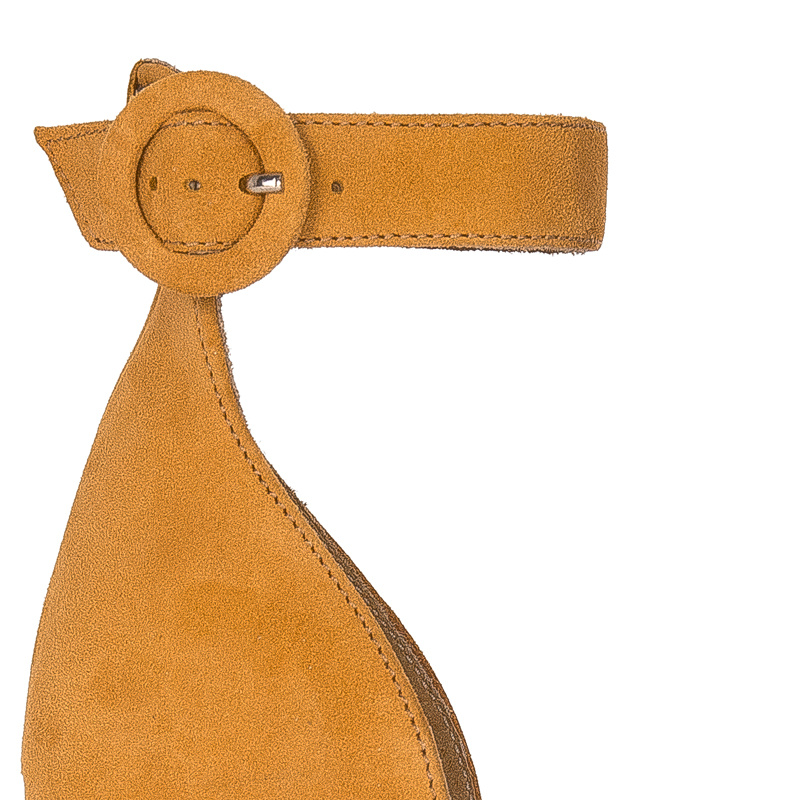 Maciejka Yellow Sandals 04565-43/00-5