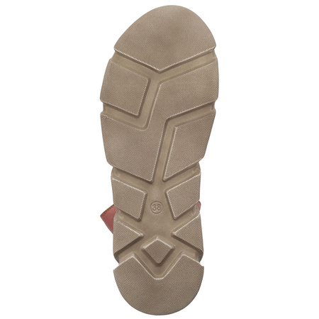 Maciejka Women's Red Beige Sandals