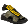 Maciejka Women's Leather Sandals Green