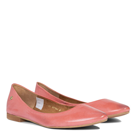Maciejka Coral Ballerina Shoes