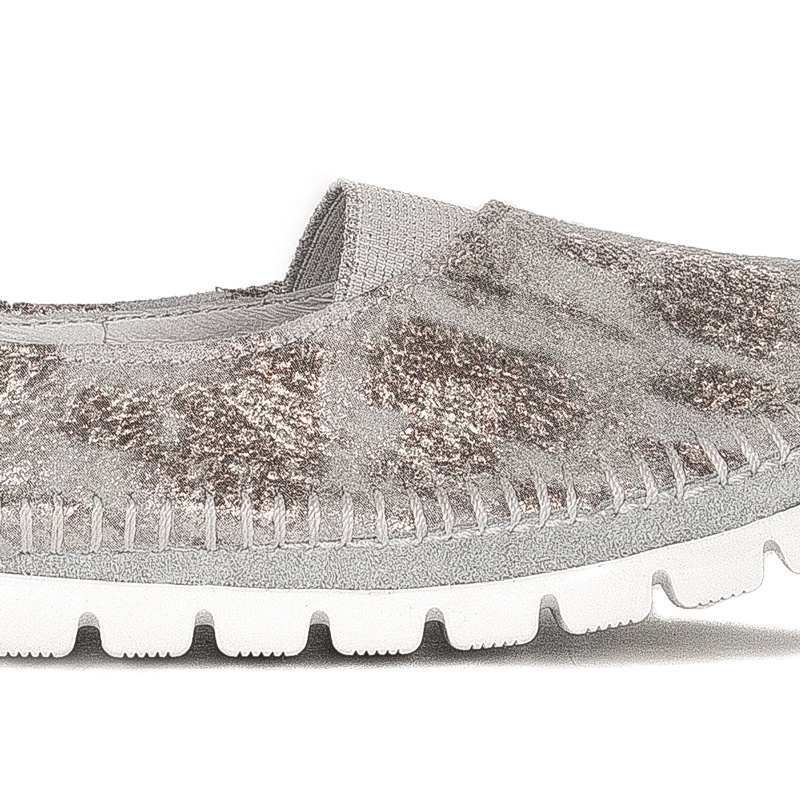 Maciejka White Ballerina Shoes 05840-11/00-1