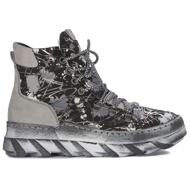Maciejka Grey Women's Boots