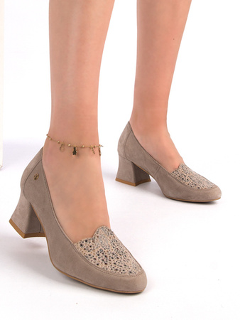 Maciejka Beige Pumps 5940A-04-00-1