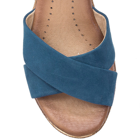 Maciejka Navy Sandals 04565-06/00-5
