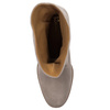Maciejka Dark Beige Suede Boots 06005-10/00-6