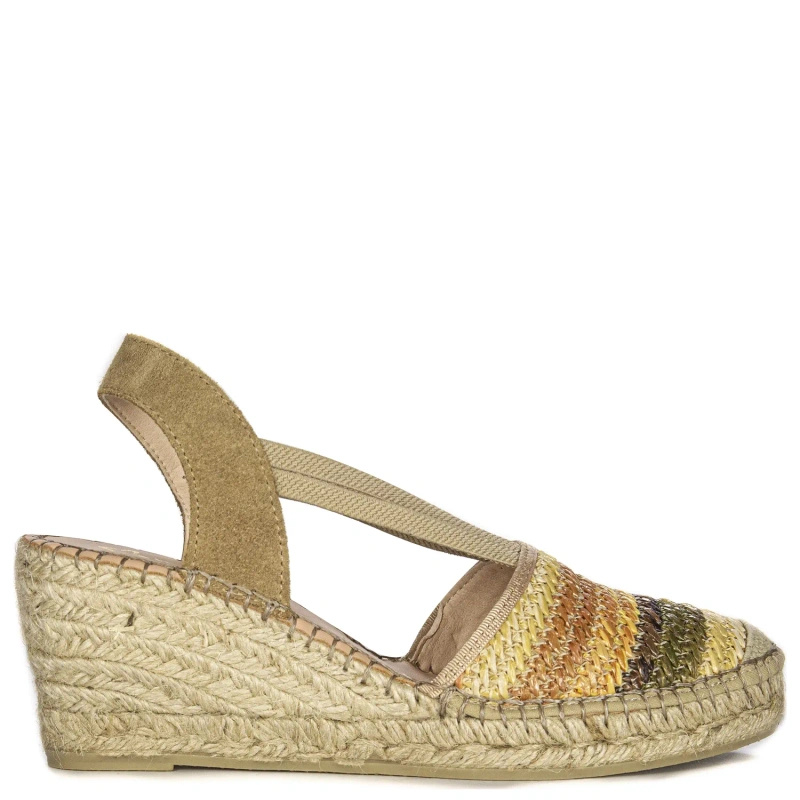 Maciejka Women's Beige Espadrilles F6525-04/00-1