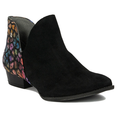 Maciejka Black+Multicolour Boots 04091-39/00-5