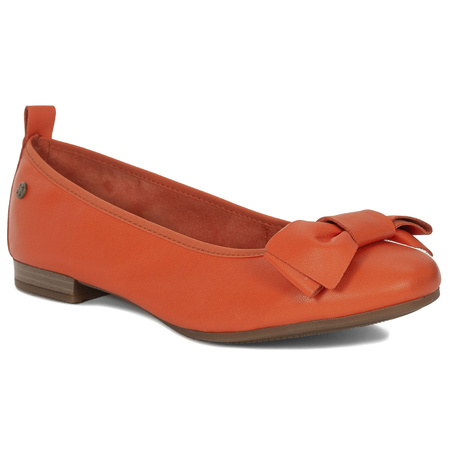 Maciejka Women's Orange Ballerinas