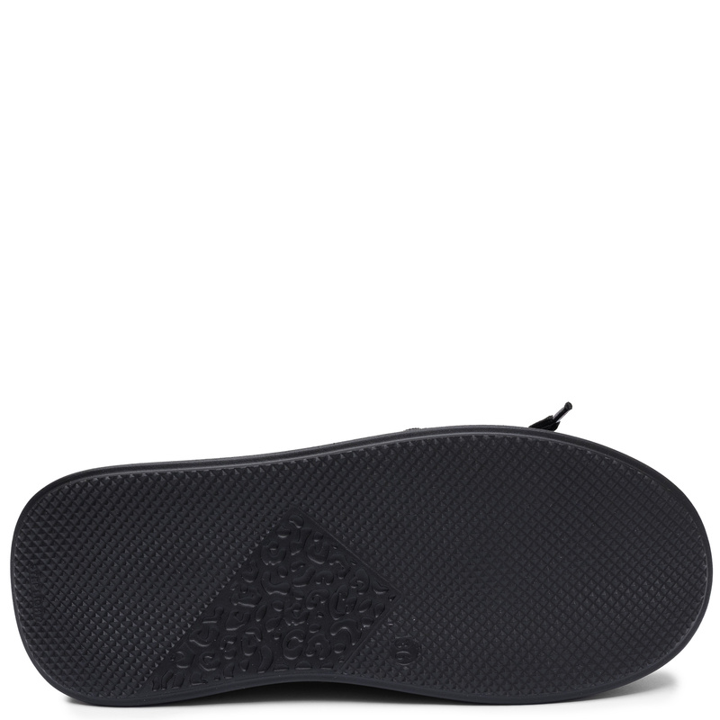 Maciejka Skórzane Sneakersy Damskie Na Platformie Biało-Czarne 6191W-25/00-8