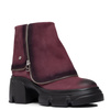 Maciejka Women's Burgundy Boots 07145-23-00-8