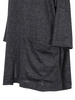 Knitted tunic Giulia Graphite