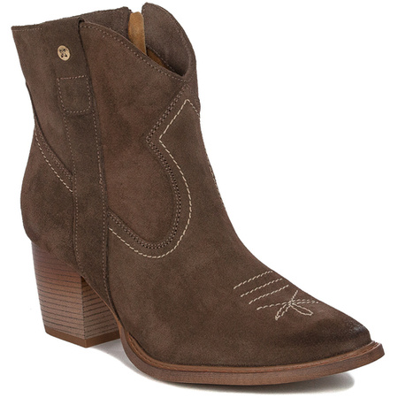 Maciejka 05776-14/00-6 light brown women's Boots