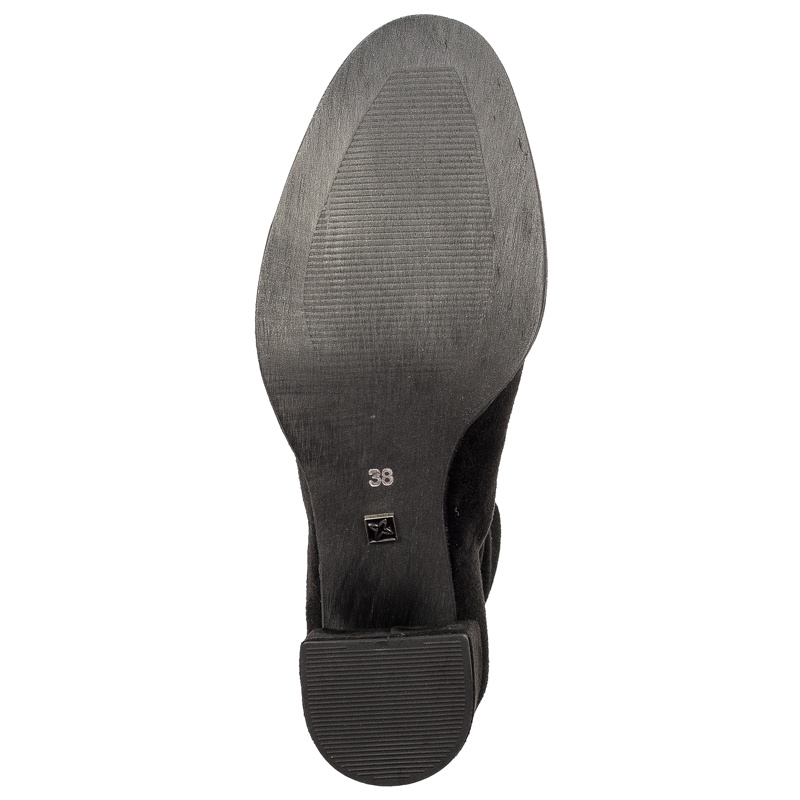 Maciejka Black women's Boots 6243A-01/00-8