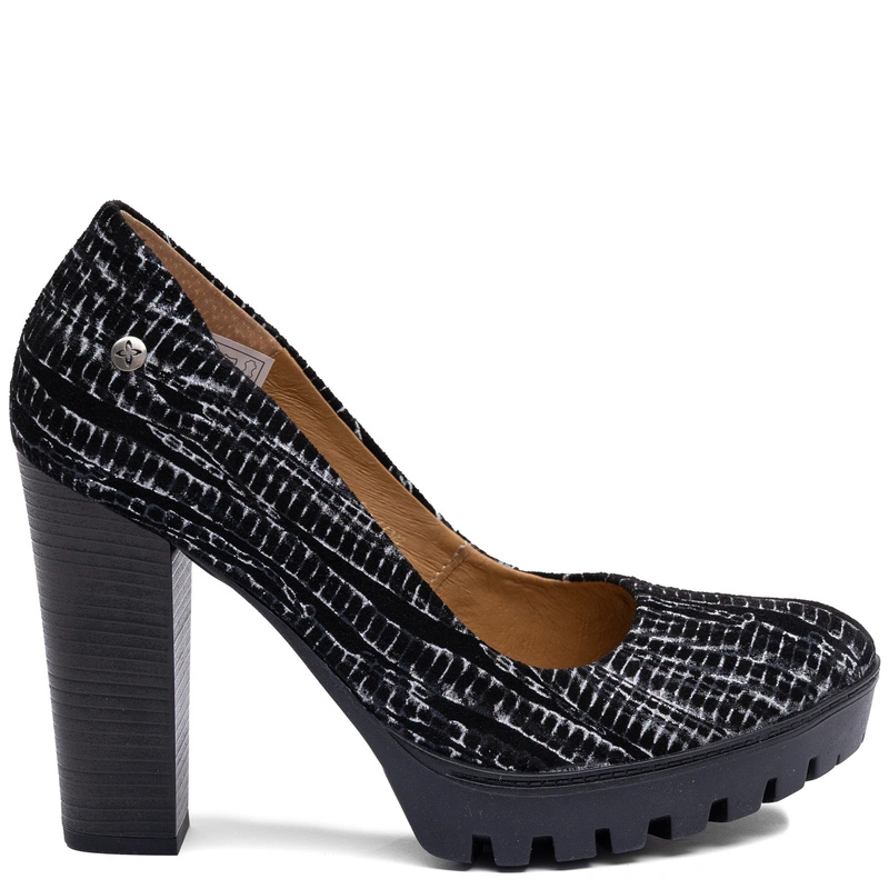Maciejka Leather Classic Elegant Pumps Black 2629W-11/00-1