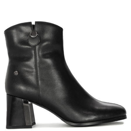 Maciejka Women's High Heel Ankle Boots Black