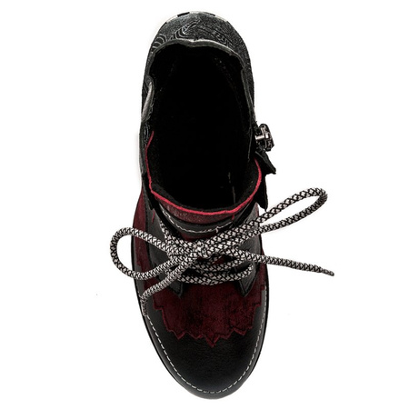 Maciejka Burgundy Boots 03190-01/00-3