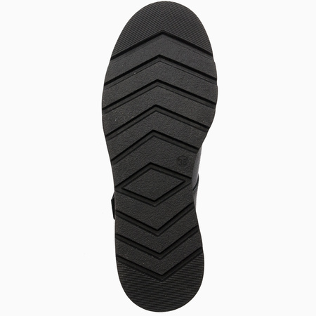 Maciejka Women's low shoes Black leather 6271A-01/00-1
