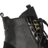 Maciejka Black Lace-Up Boots 05701-01/00-7