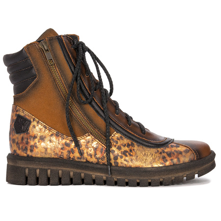 Maciejka Brown Boots 05565-29/00-7