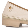 Maciejka Women's Beige Low Shoes