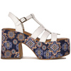 Maciejka Women's Sandals Natural Leather White