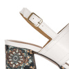 Maciejka White Sandals 06051-11-00-5