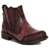 Maciejka Women's Leather Boots Red