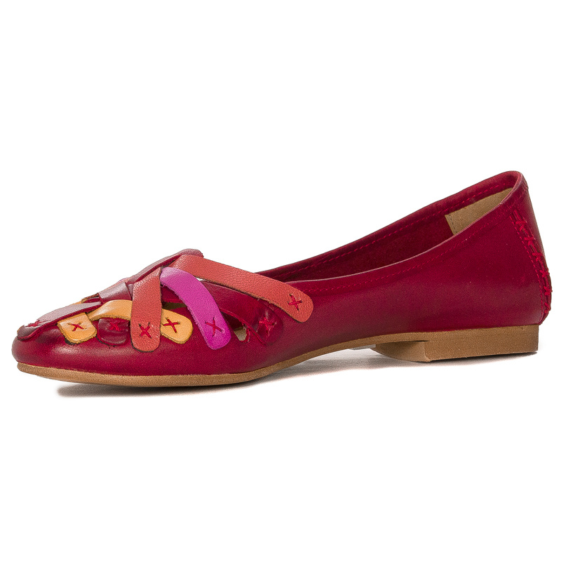 Maciejka Red Ballerina 01358-08/00-0