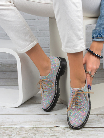 Maciejka 04087-15-00-5 Multicolor Flat Shoes