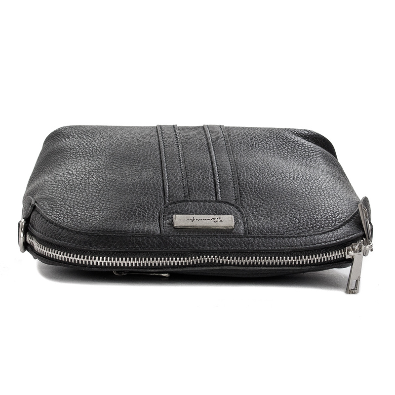 Maciejka Black Leather Women's bag C220