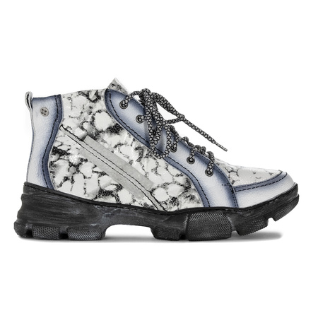 Maciejka Women's Leather Boots White