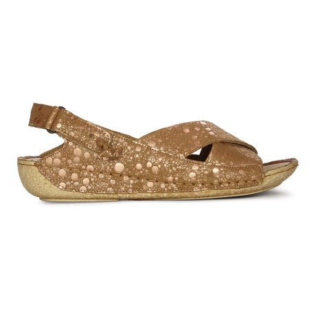 Maciejka Women's Leather Copper Sandals