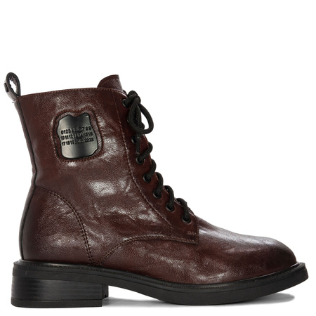 Maciejka Women's Brown Leather Shoes