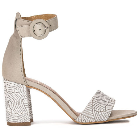 Maciejka 04235-03-00-5 Grey Sandals