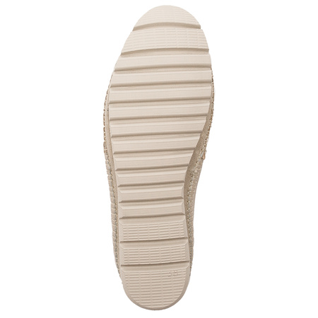 Maciejka Beiige + Gold Low Shoes 3512W-07-00-5