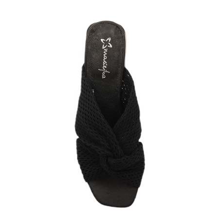 Maciejka Women's flip-flops Black