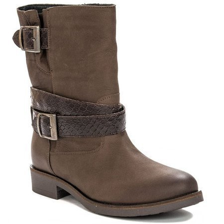 Maciejka Brown Knee-high Boots
