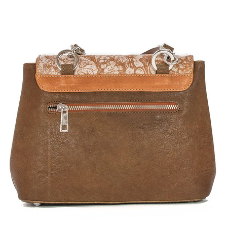 Maciejka Brown Handbag TRB01-02-00-0