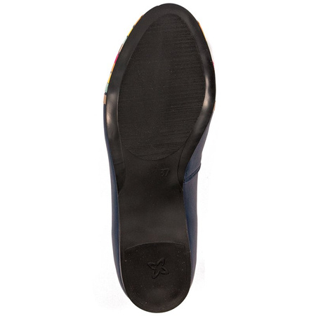 Maciejka Navy Blue Ballerina 04016-17-00-5
