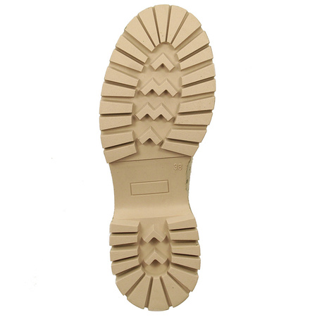 Maciejka Women's Pistachio Flat Shoes