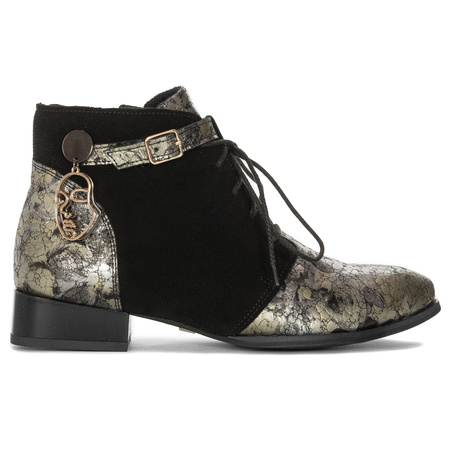 Maciejka Women's Leather Boots Black