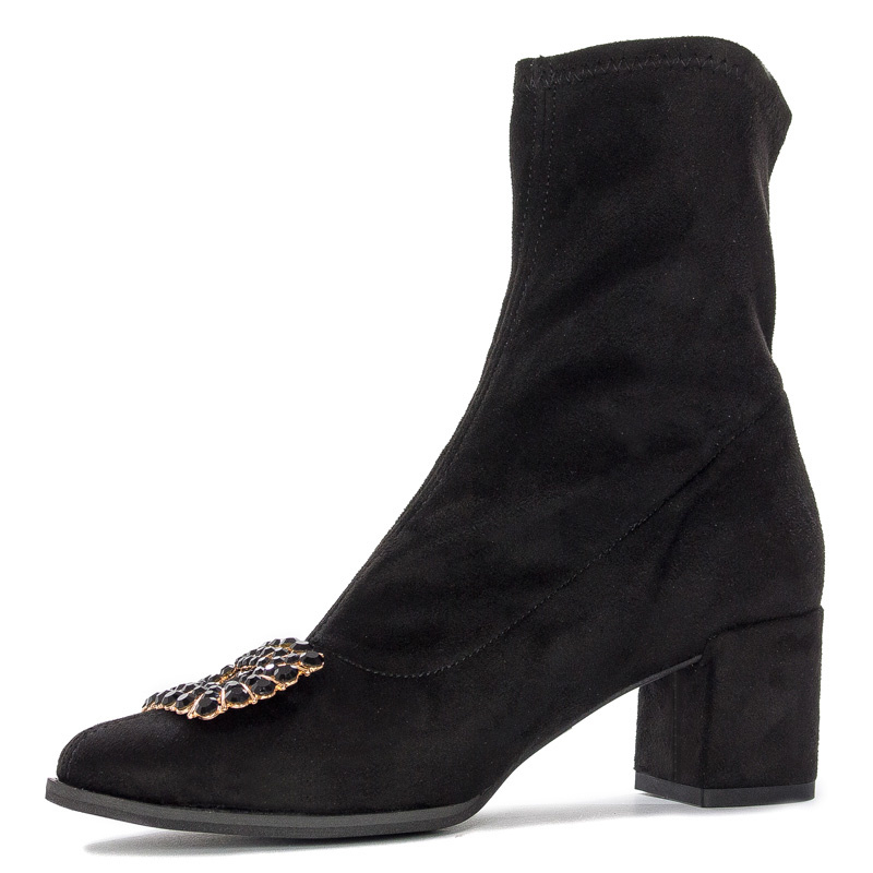Maciejka 06243-01/00-7 Black women's Boots