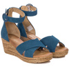 Maciejka Navy Sandals 04565-06/00-5