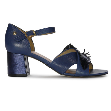 Maciejka Navy Blue Sandals 06549-17/00-5